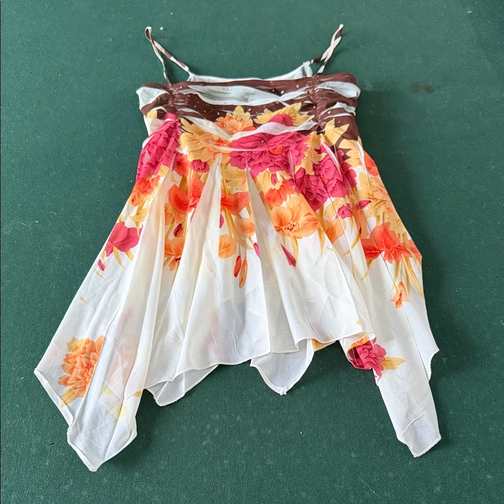 Floral Women's Blouse - Multicolor. CAJA. #. 1 E